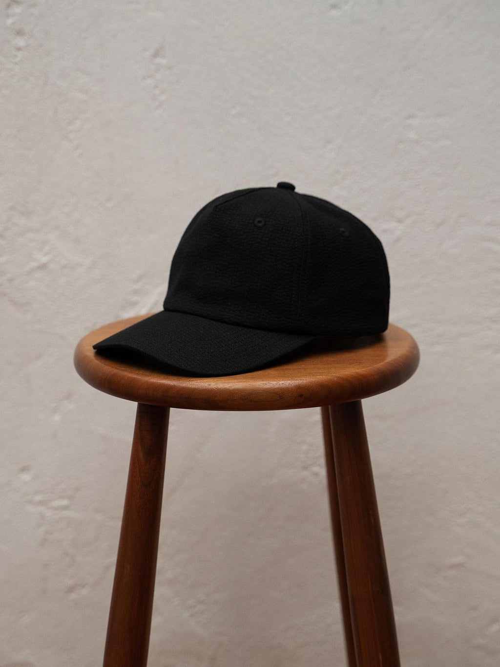 SUPERTOFU Adjustable Lightweight Polyester Casual Unisex Black Baseball Cap Hats