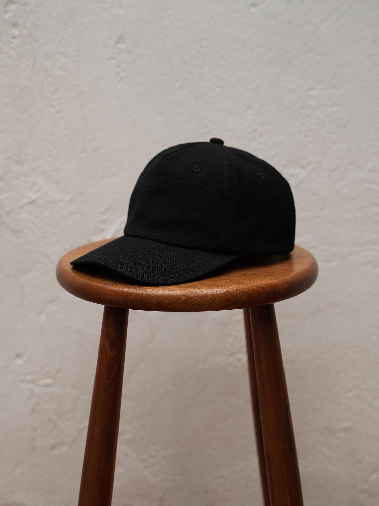 SUPERTOFU Adjustable Lightweight Polyester Casual Unisex Black Baseball Cap Hats