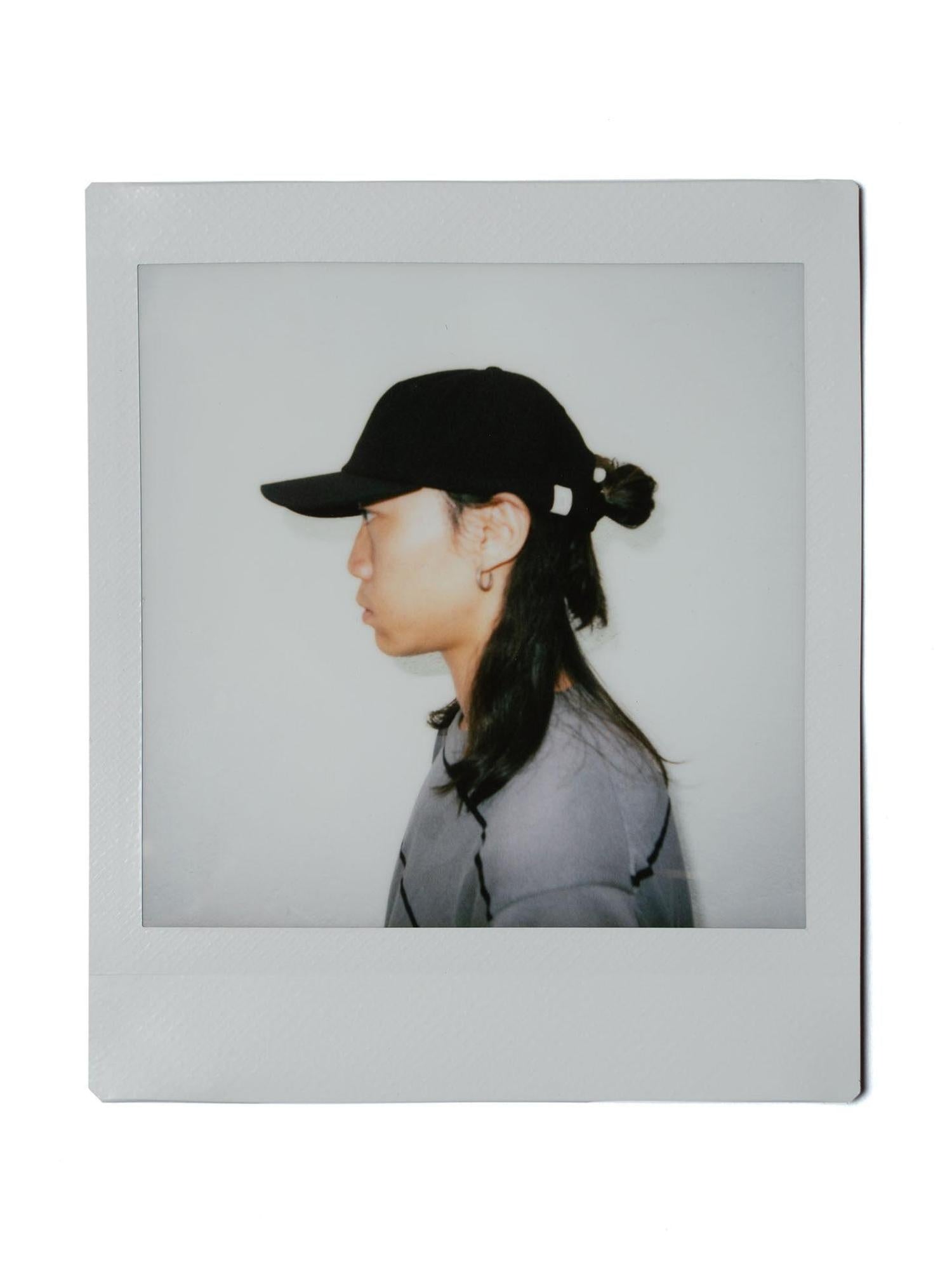 SUPERTOFU Adjustable Lightweight Polyester Casual Unisex Black Baseball Cap Hats