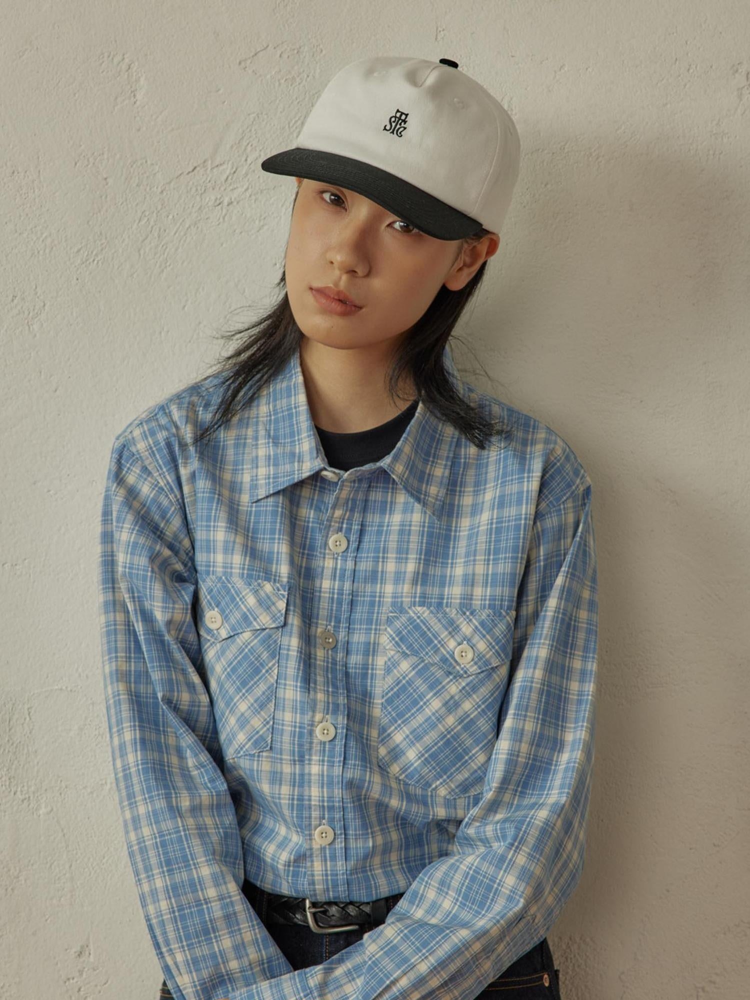 SUPERTOFU Adjustable Vintage Stitched Trucker Unisex Casual Cotton Logo Black White Hats
