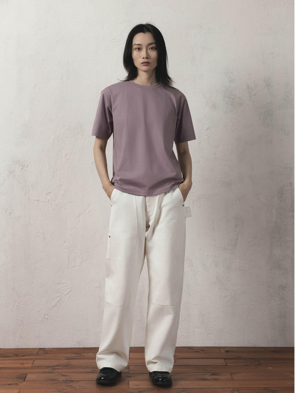SUPERTOFU Breathable Antibacterial Sorona Cotton Unisex Crew Neck Short Sleeve T-Shirts