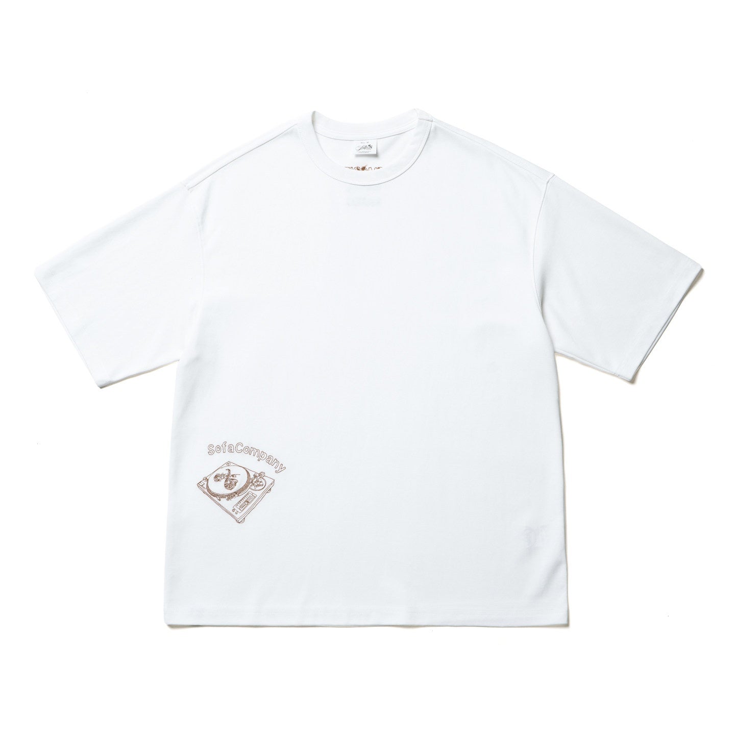 SUPERTOFU_Breathable_Cotton_Blend_Vintage_Print_Loose_Fit_Unisex_Short_Sleeve_T-Shirts_MISSTT