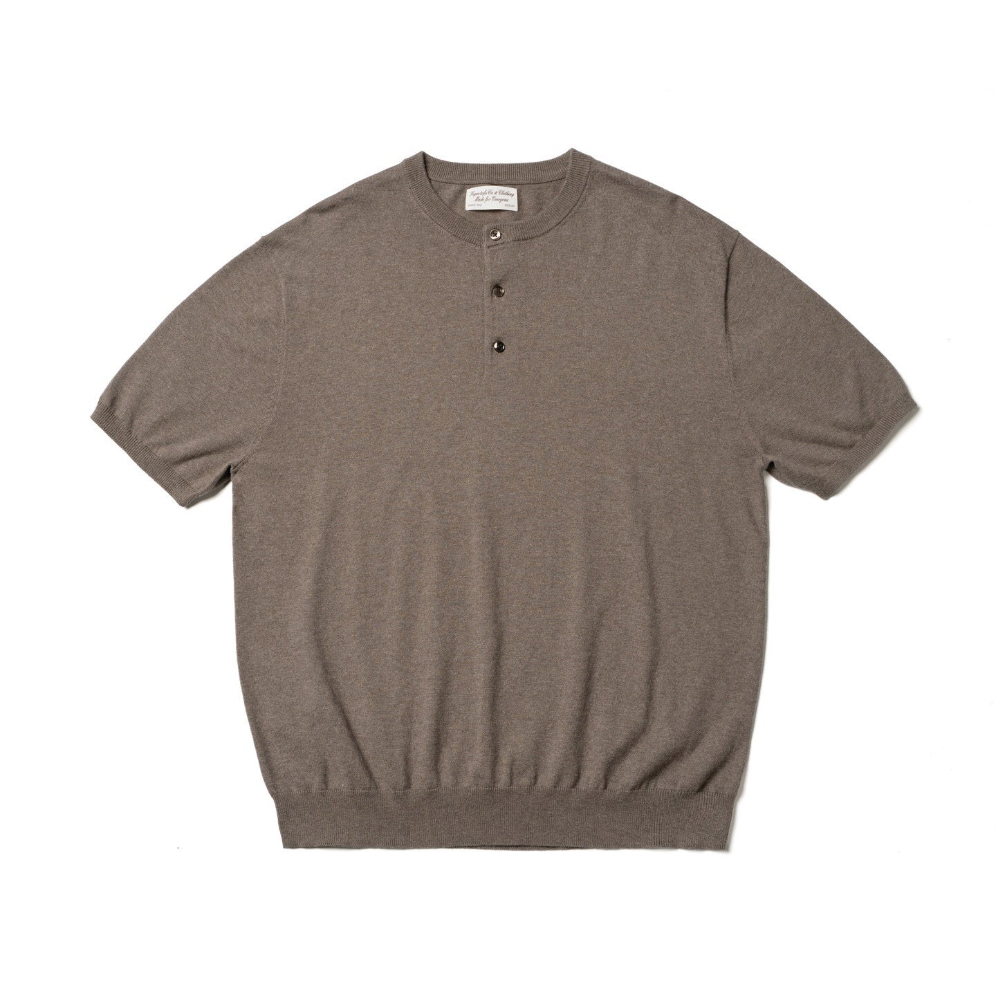 SUPERTOFU_Breathable_Cotton_Henley_Collar_Vintage_Unisex_Short_Sleeve_T-Shirts_MISSTT