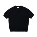 SUPERTOFU_Breathable_Cotton_Henley_Collar_Vintage_Unisex_Short_Sleeve_T-Shirts_MISSTT