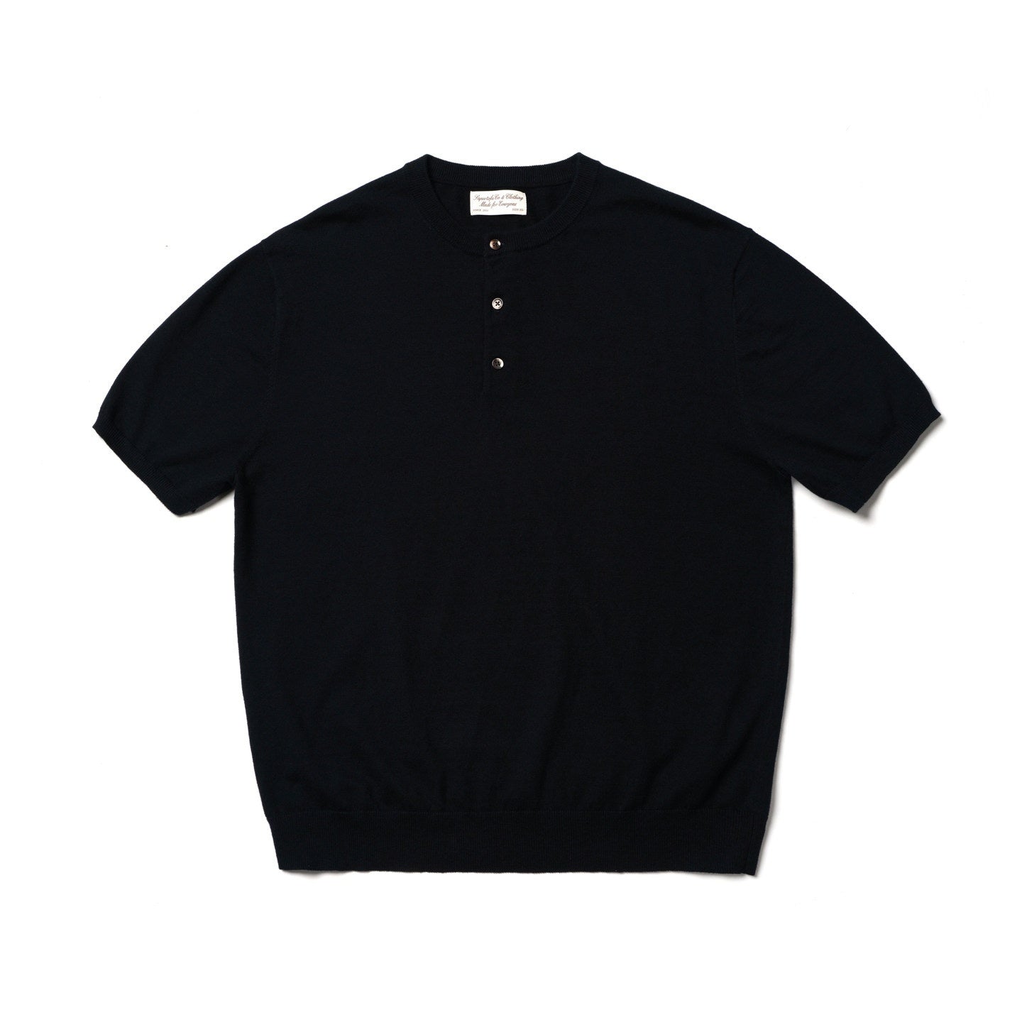 SUPERTOFU_Breathable_Cotton_Henley_Collar_Vintage_Unisex_Short_Sleeve_T-Shirts_MISSTT