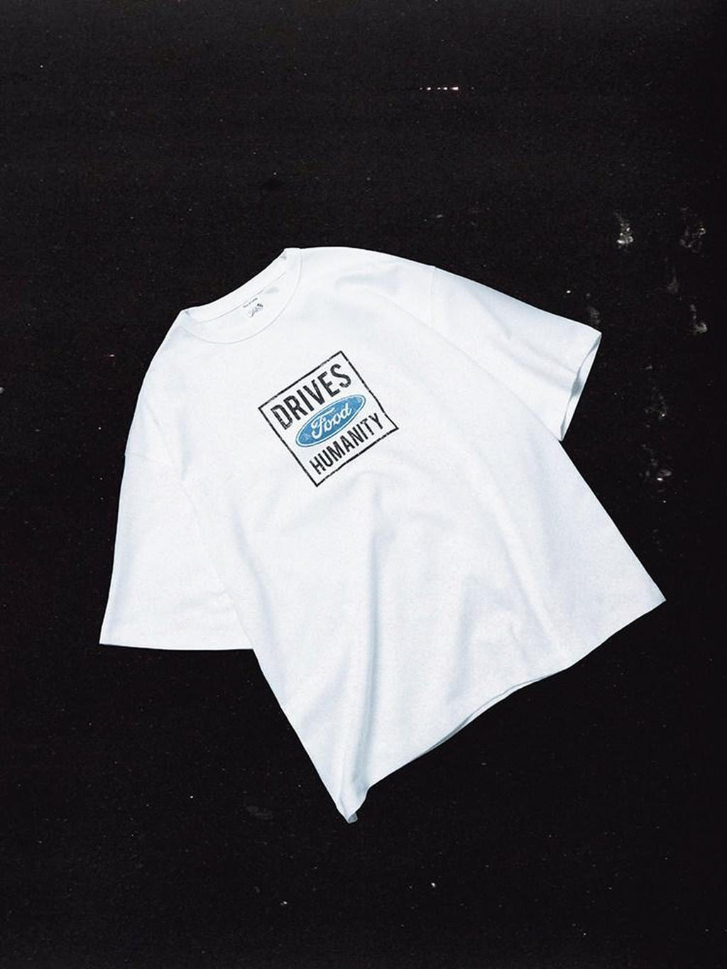SUPERTOFU Breathable Cotton Loose Crewneck Letter Unisex Short Sleeve T-Shirts