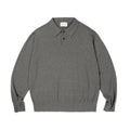 SUPERTOFU_Breathable_Cotton_Loose_Fit_Button_Collar_Unisex_Black_Long_Sleeve_T-Shirts_MISSTT