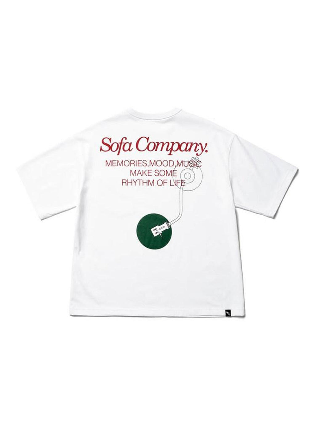 SUPERTOFU Breathable Cotton Loose Fit Crew Neck Unisex Stylus Print Short Sleeve T-Shirts