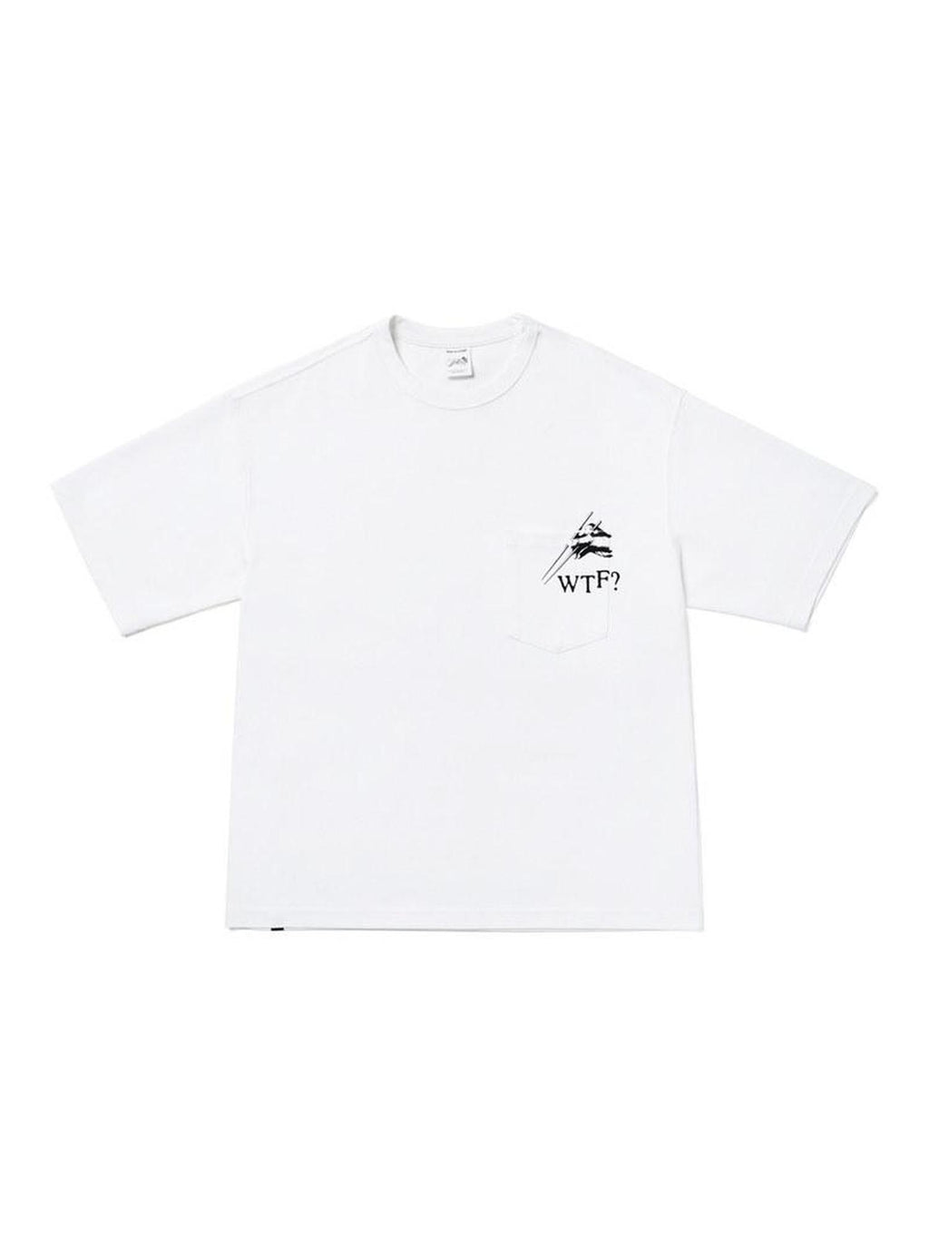 SUPERTOFU Breathable Cotton Loose Fit Hand Drawn Vintage Unisex Short Sleeve T-Shirts