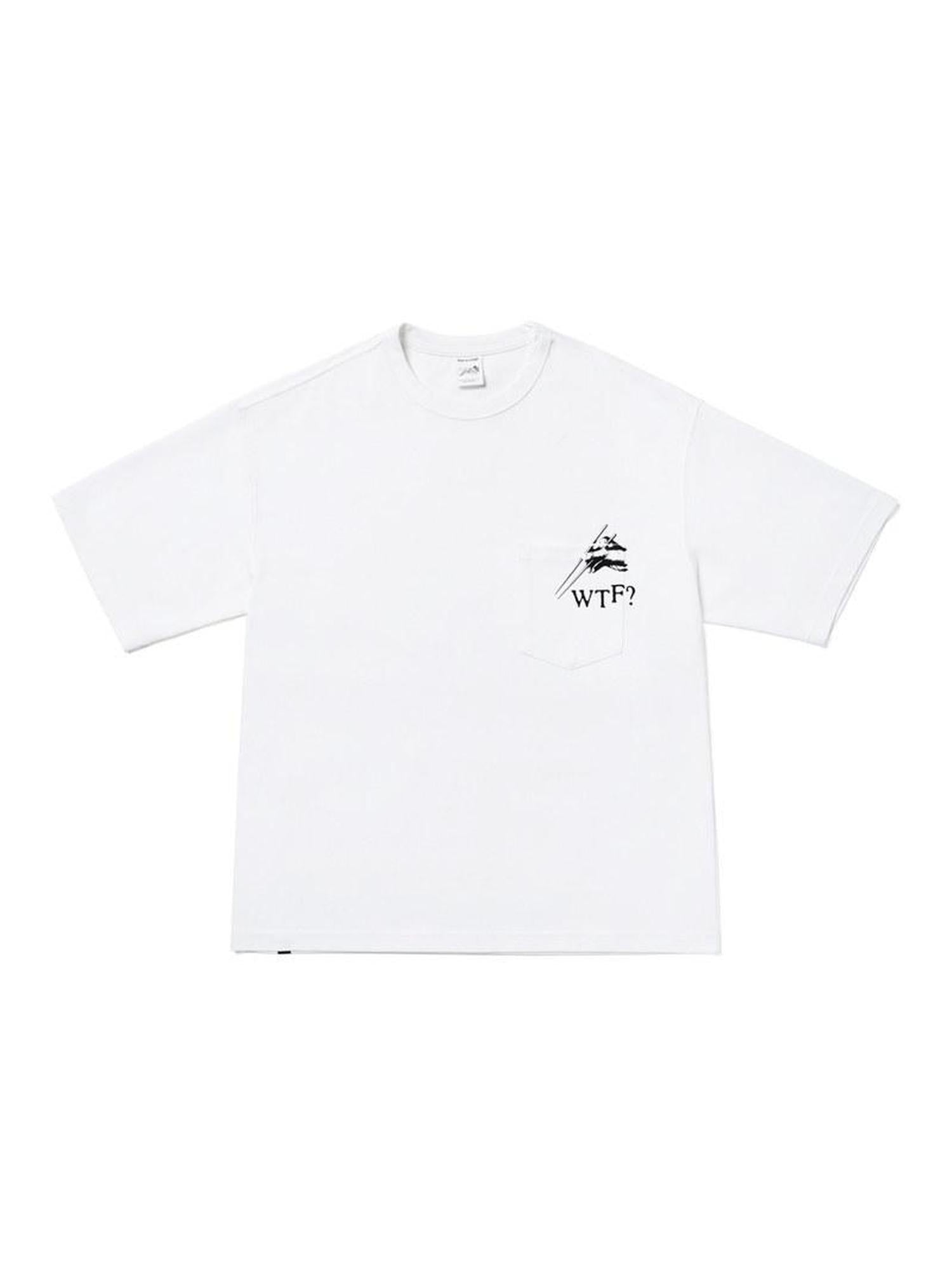 SUPERTOFU Breathable Cotton Loose Fit Hand Drawn Vintage Unisex Short Sleeve T-Shirts