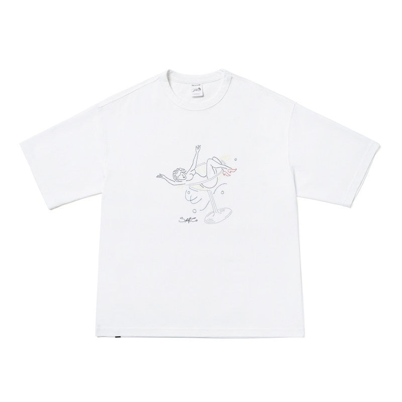 SUPERTOFU_Breathable_Cotton_Loose_Fit_Retro_Character_Print_Unisex_Short_Sleeve_T-Shirts_MISSTT