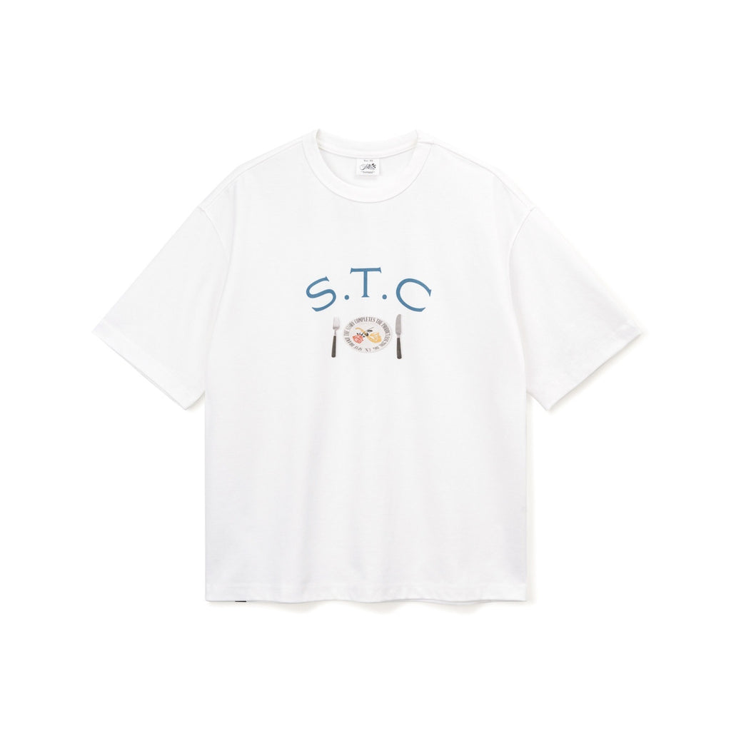 SUPERTOFU_Breathable_Cotton_Loose_Fit_Vintage_Rose_Print_Unisex_Short_Sleeve_T-Shirts_MISSTT