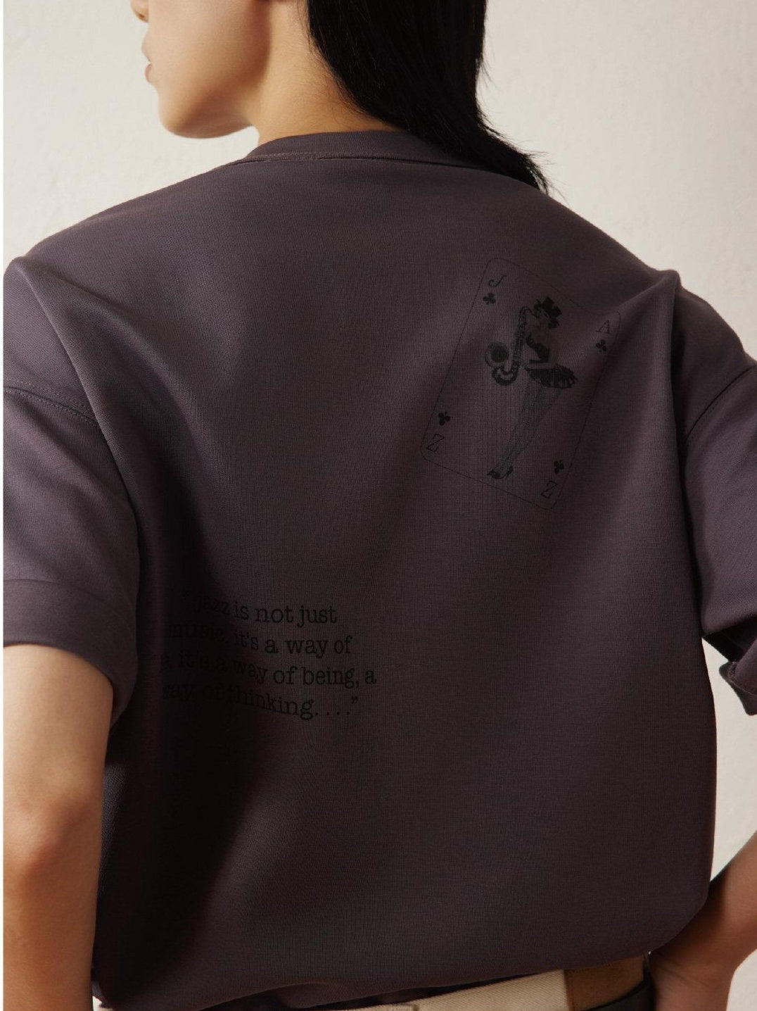 SUPERTOFU Breathable Cotton Loose Vintage Round Neck Unisex Short Sleeve T-Shirts