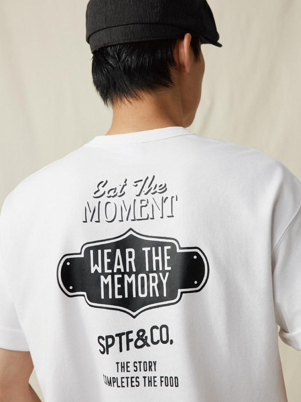 SUPERTOFU Breathable Cotton Retro Graphic Relaxed Unisex Crew Neck Short Sleeve T-Shirts