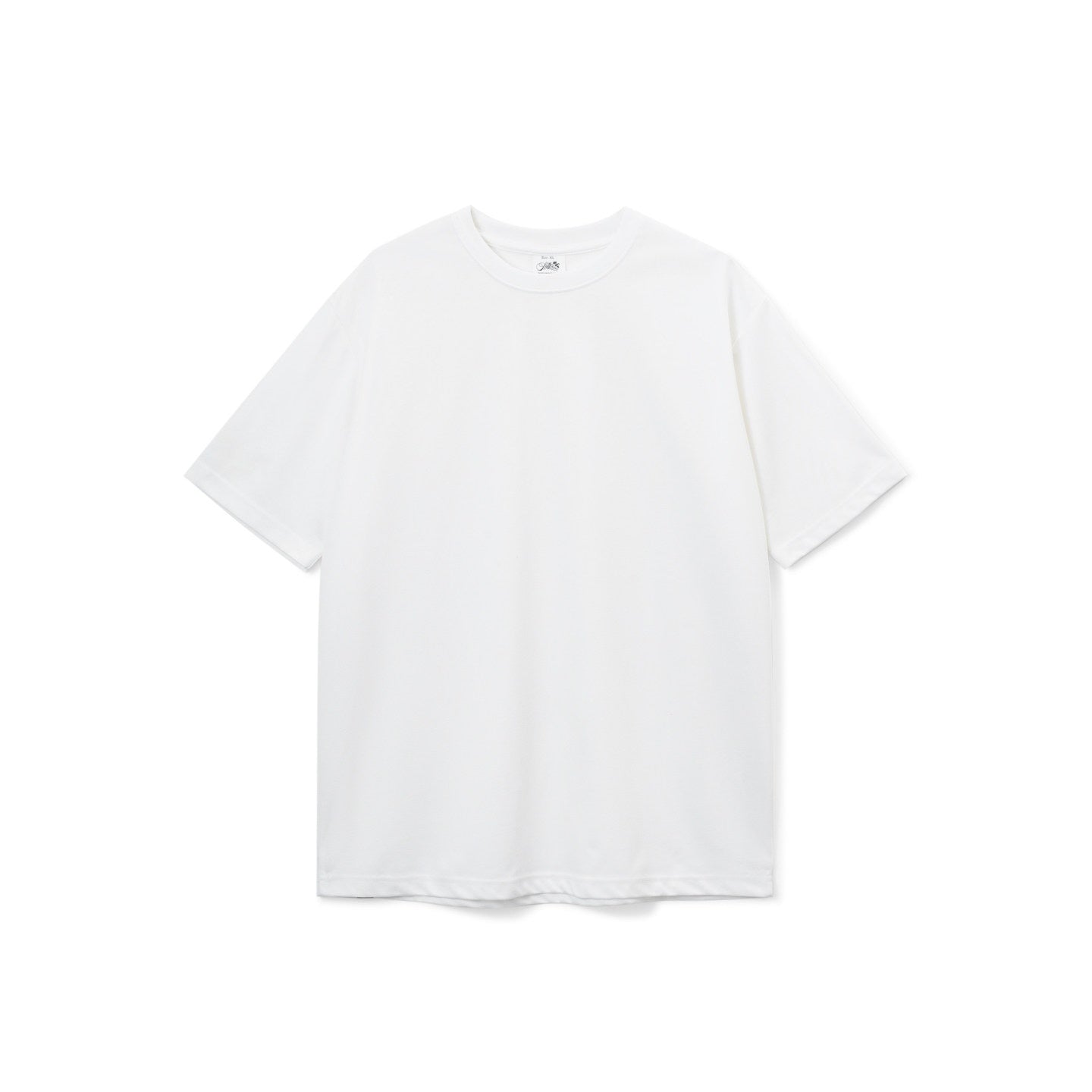 SUPERTOFU_Breathable_Lyocell_Cotton_Minimalist_Crew_Neck_Unisex_Short_Sleeve_T-Shirts_MISSTT