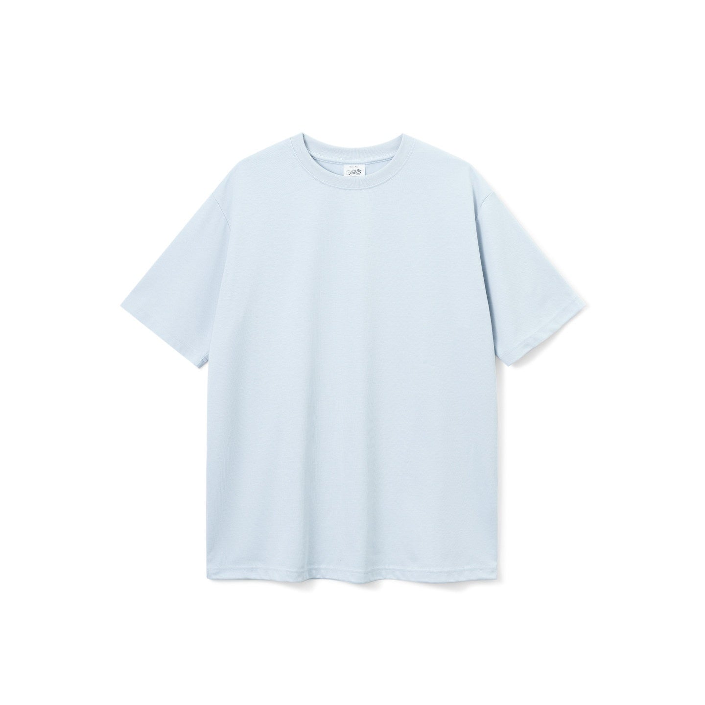 SUPERTOFU_Breathable_Lyocell_Cotton_Minimalist_Crew_Neck_Unisex_Short_Sleeve_T-Shirts_MISSTT
