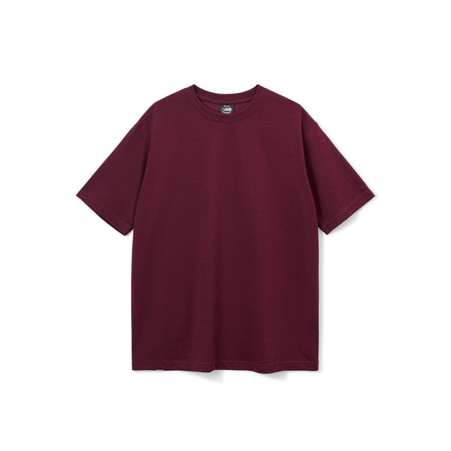 SUPERTOFU_Breathable_Lyocell_Cotton_Minimalist_Crew_Neck_Unisex_Short_Sleeve_T-Shirts_MISSTT