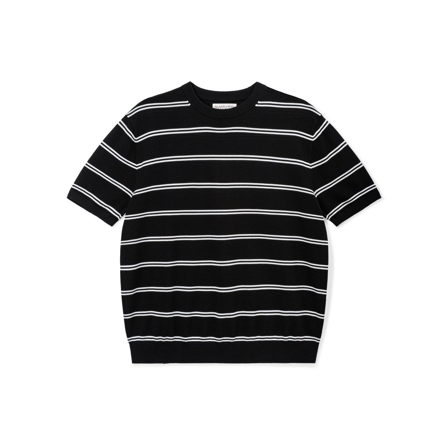 SUPERTOFU_Breathable_Moisture_Wicking_Modal_Cotton_Striped_Knit_Short_Sleeve_T-Shirts_MISSTT