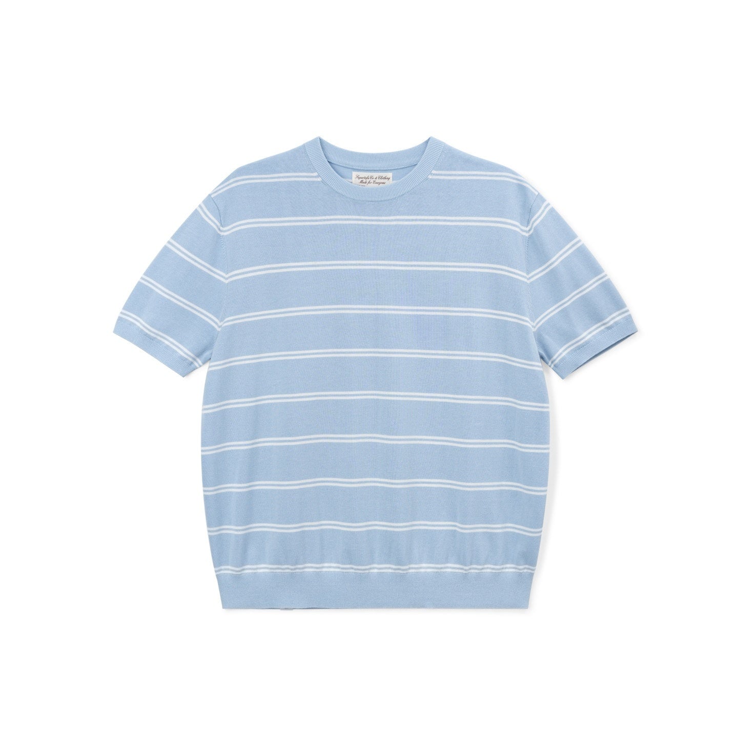 SUPERTOFU_Breathable_Moisture_Wicking_Modal_Cotton_Striped_Knit_Short_Sleeve_T-Shirts_MISSTT