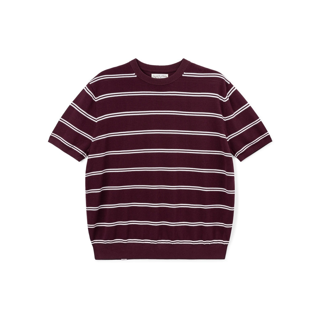 SUPERTOFU_Breathable_Moisture_Wicking_Modal_Cotton_Striped_Knit_Short_Sleeve_T-Shirts_MISSTT