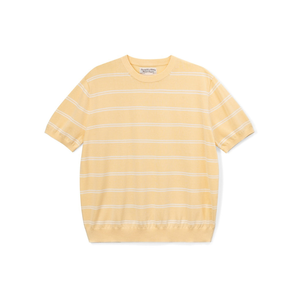 SUPERTOFU_Breathable_Moisture_Wicking_Modal_Cotton_Striped_Knit_Short_Sleeve_T-Shirts_MISSTT