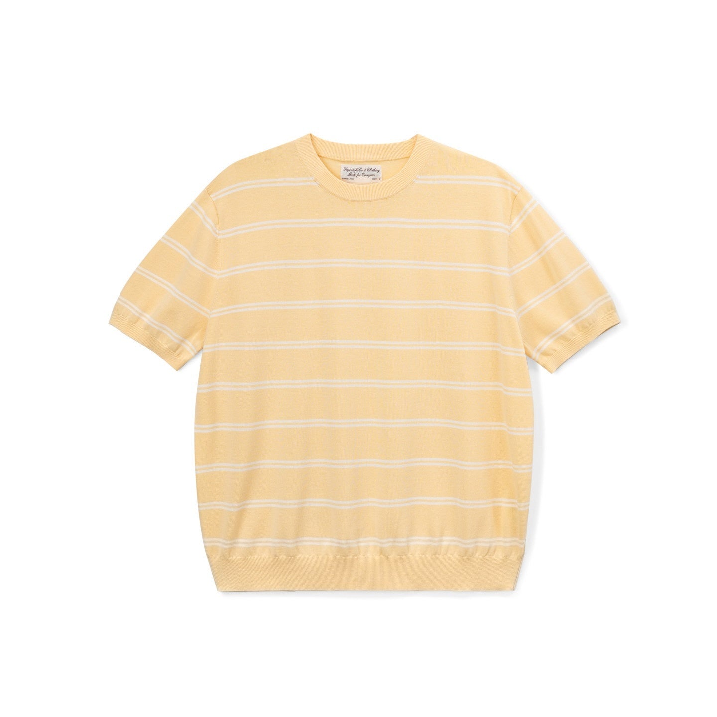 SUPERTOFU_Breathable_Moisture_Wicking_Modal_Cotton_Striped_Knit_Short_Sleeve_T-Shirts_MISSTT
