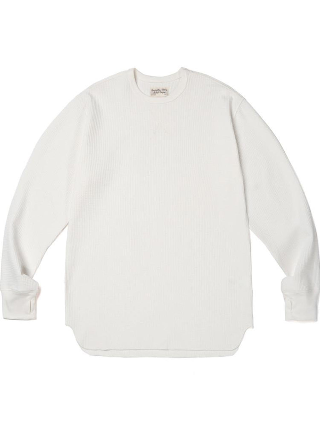 SUPERTOFU Breathable Polyester Japanese Round Neck Unisex Solid Black Long Sleeve T-Shirts