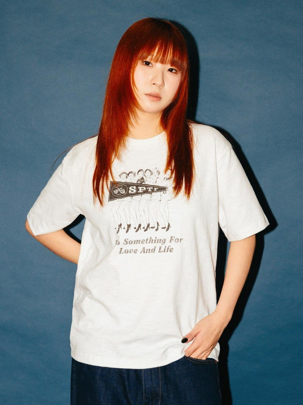 SUPERTOFU Breathable Slub Cotton 220G Retro Relaxed Unisex Crew Short Sleeve T-Shirts