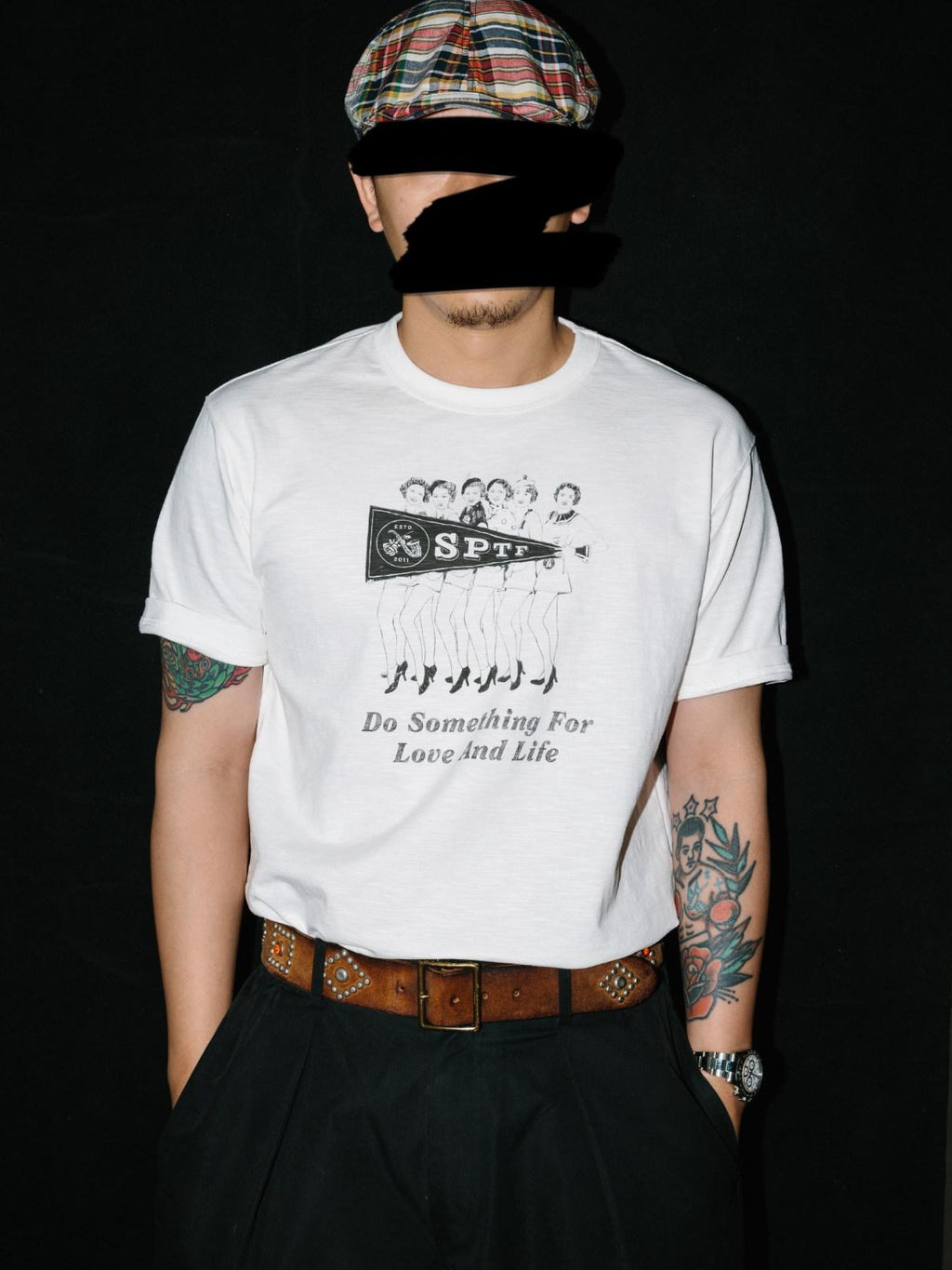 SUPERTOFU Breathable Slub Cotton 220G Retro Relaxed Unisex Crew Short Sleeve T-Shirts