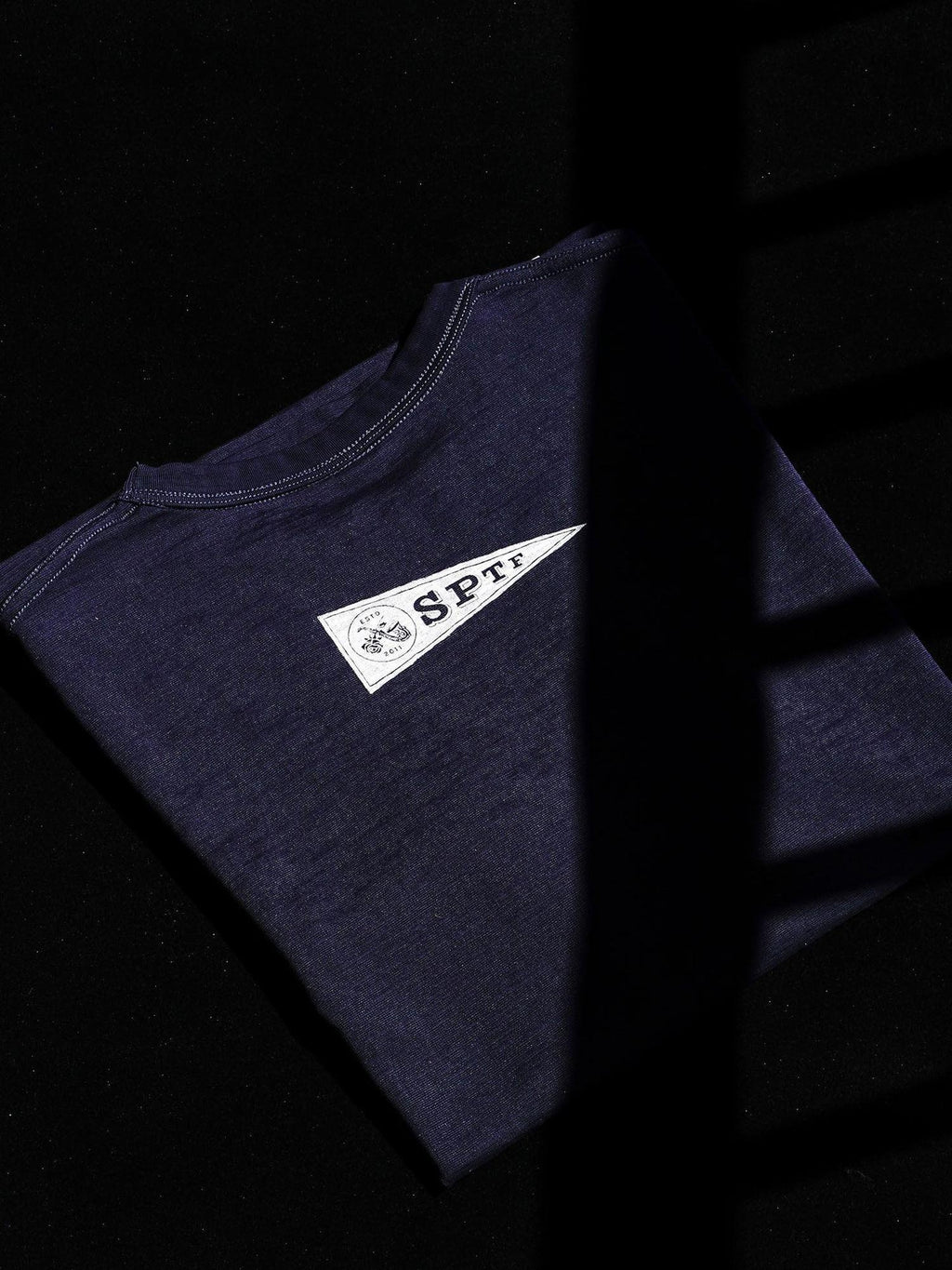 SUPERTOFU Breathable Slub Cotton 220G Retro Relaxed Unisex Crew Short Sleeve T-Shirts