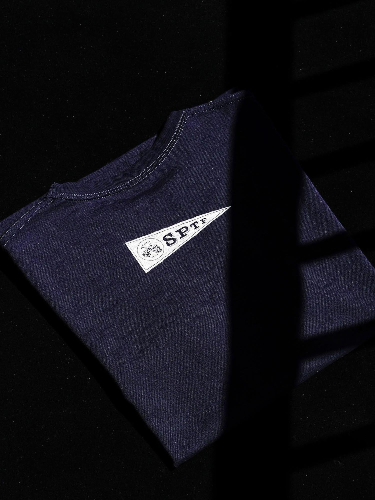 SUPERTOFU Breathable Slub Cotton 220G Retro Relaxed Unisex Crew Short Sleeve T-Shirts