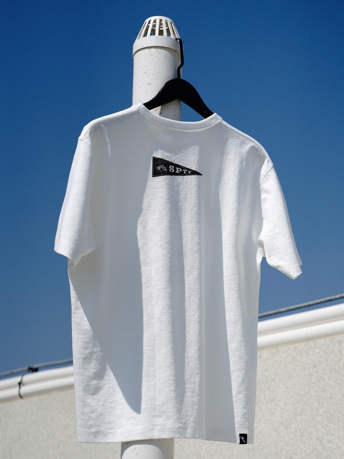 SUPERTOFU Breathable Slub Cotton 220G Retro Relaxed Unisex Crew Short Sleeve T-Shirts