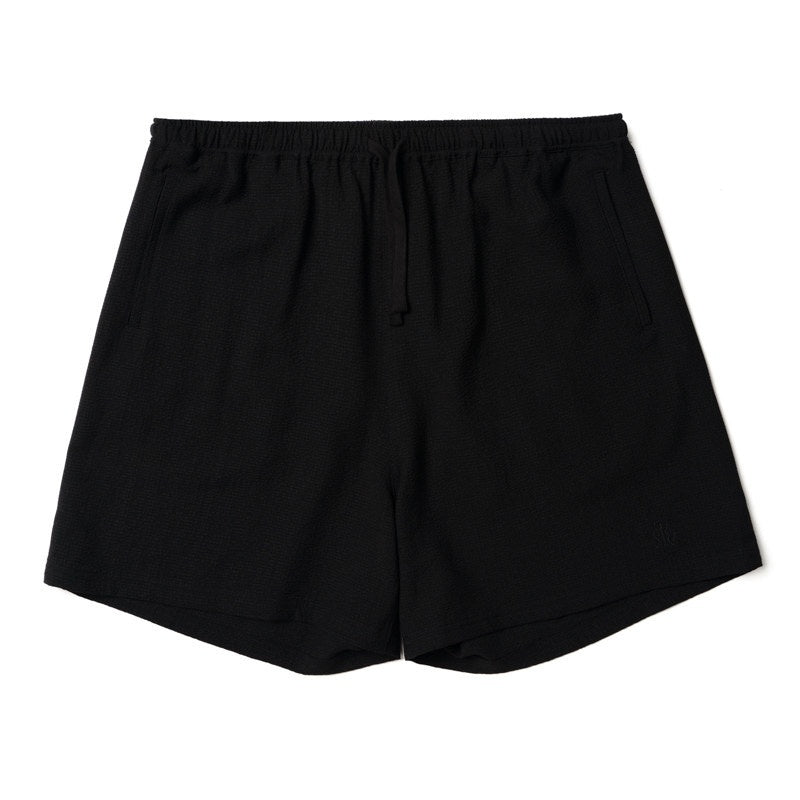 SUPERTOFU_Breathable_Stretch_Cotton_Blend_Loose_Fit_Casual_Solid_Color_Short_Trousers_MISSTT