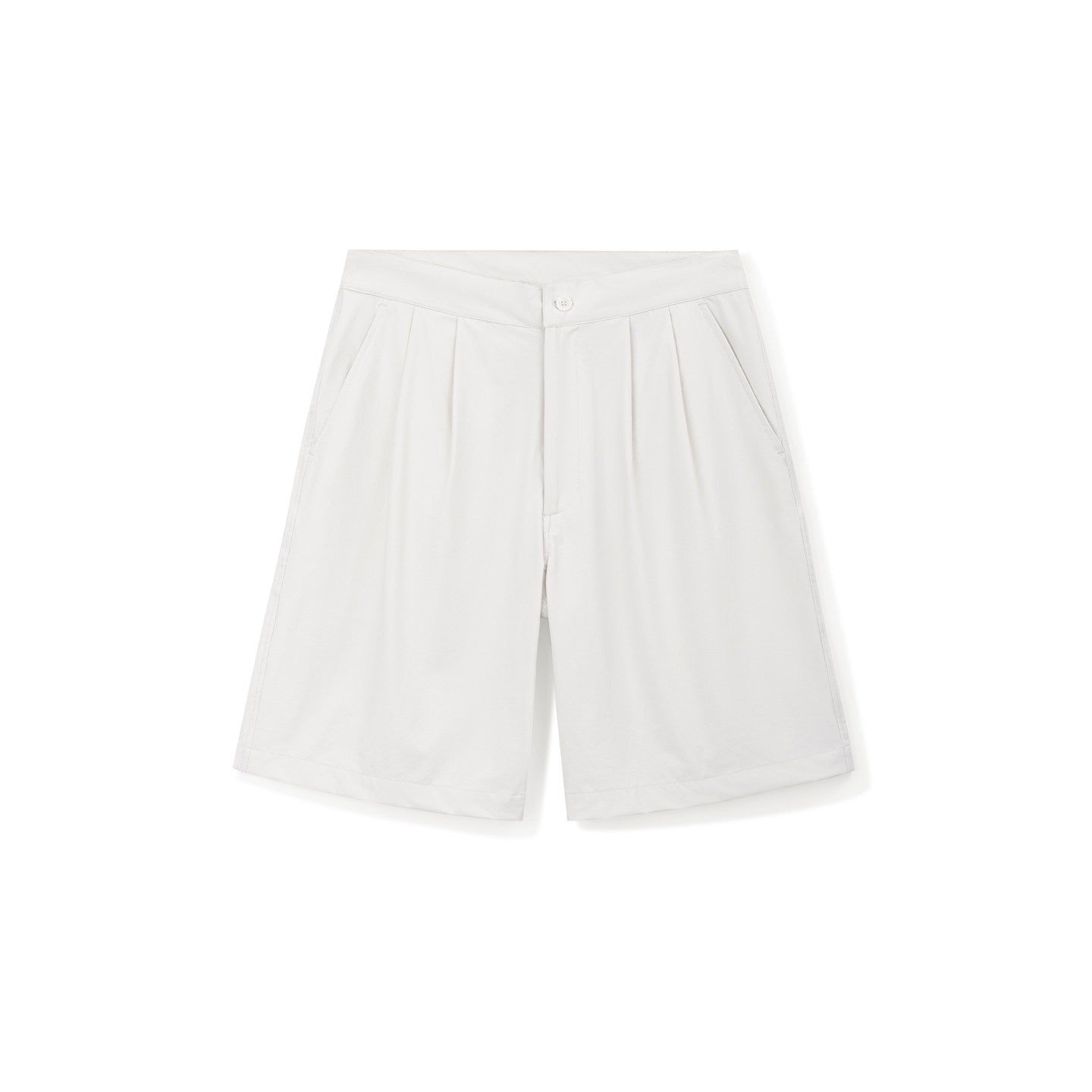 SUPERTOFU_Breathable_Stretch_Nylon_Spandex_Loose_Fit_Casual_Multiple_Colors_Short_Trousers_MISSTT