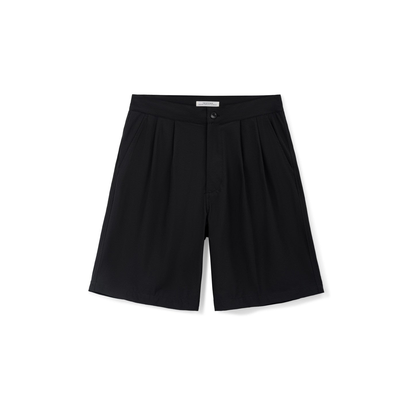 SUPERTOFU_Breathable_Stretch_Nylon_Spandex_Loose_Fit_Casual_Multiple_Colors_Short_Trousers_MISSTT