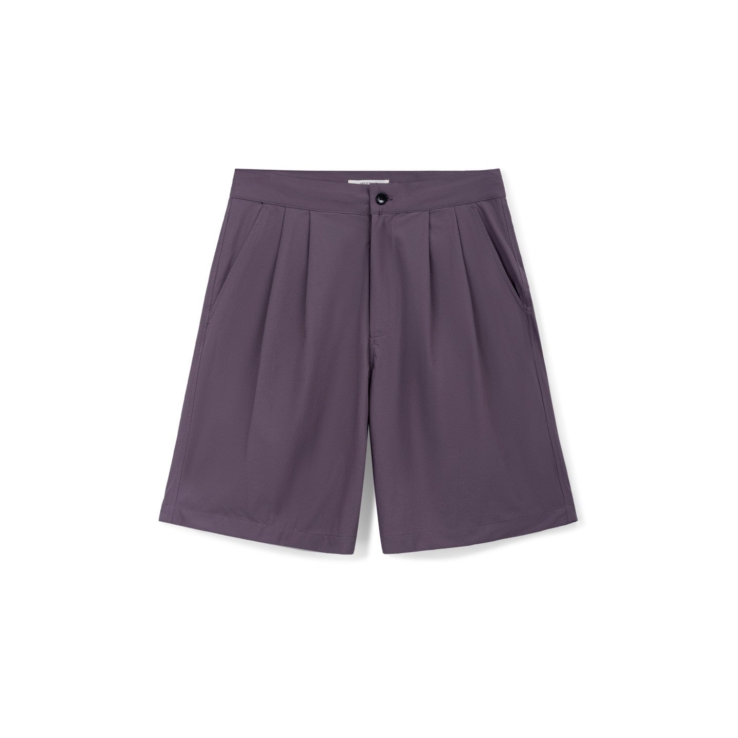 SUPERTOFU_Breathable_Stretch_Nylon_Spandex_Loose_Fit_Casual_Multiple_Colors_Short_Trousers_MISSTT