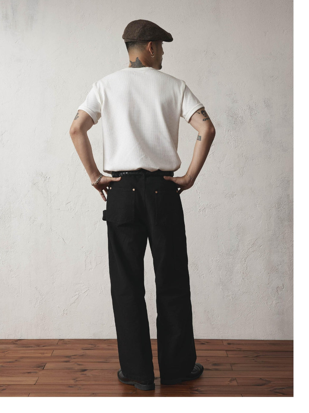 SUPERTOFU Breathable Vintage Henley Relaxed Fit Unisex Solid Poly Short Sleeve T-Shirts