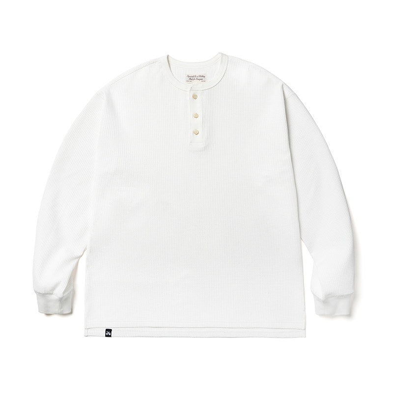 SUPERTOFU_Breathable_Wrinkle_Free_Loose_Henley_Unisex_Polyester_Solid_Long_Sleeve_T-Shirts_MISSTT