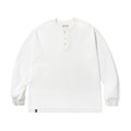 SUPERTOFU_Breathable_Wrinkle_Free_Loose_Henley_Unisex_Polyester_Solid_Long_Sleeve_T-Shirts_MISSTT