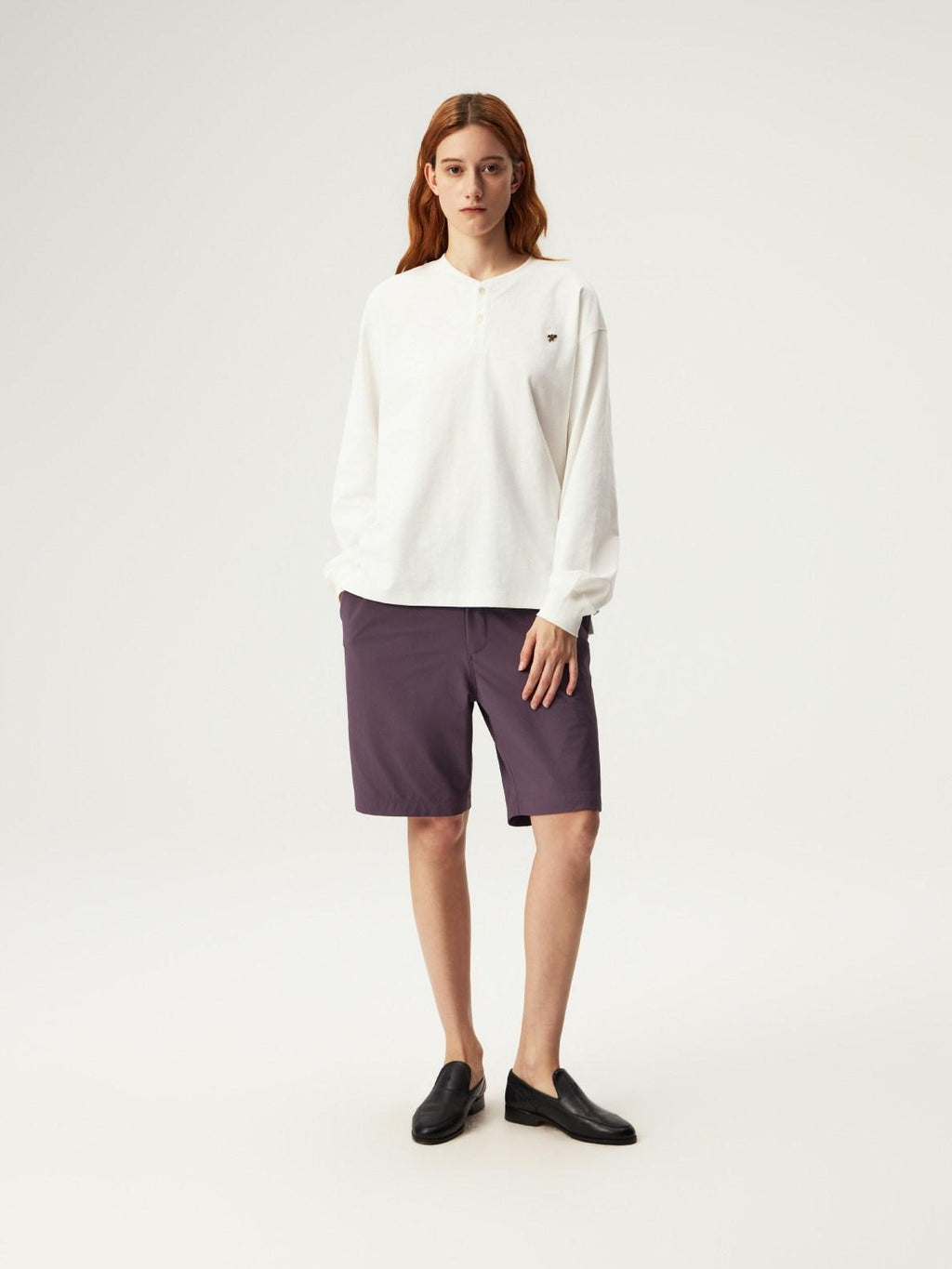 SUPERTOFU Comfort Stretch Nylon Blend Loose Fit Casual Sizes Xs Xl Short Trousers