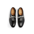 SUPERTOFU_Comfortable_Genuine_Leather_Pointed_Toe_Lace_Up_Casual_Dress_Black_Shoes_MISSTT