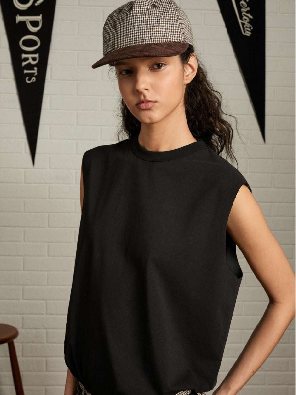 SUPERTOFU Comfortable Loose Round Neck Japanese Casual Multi Color Sizes Xs Xl Tank Tops