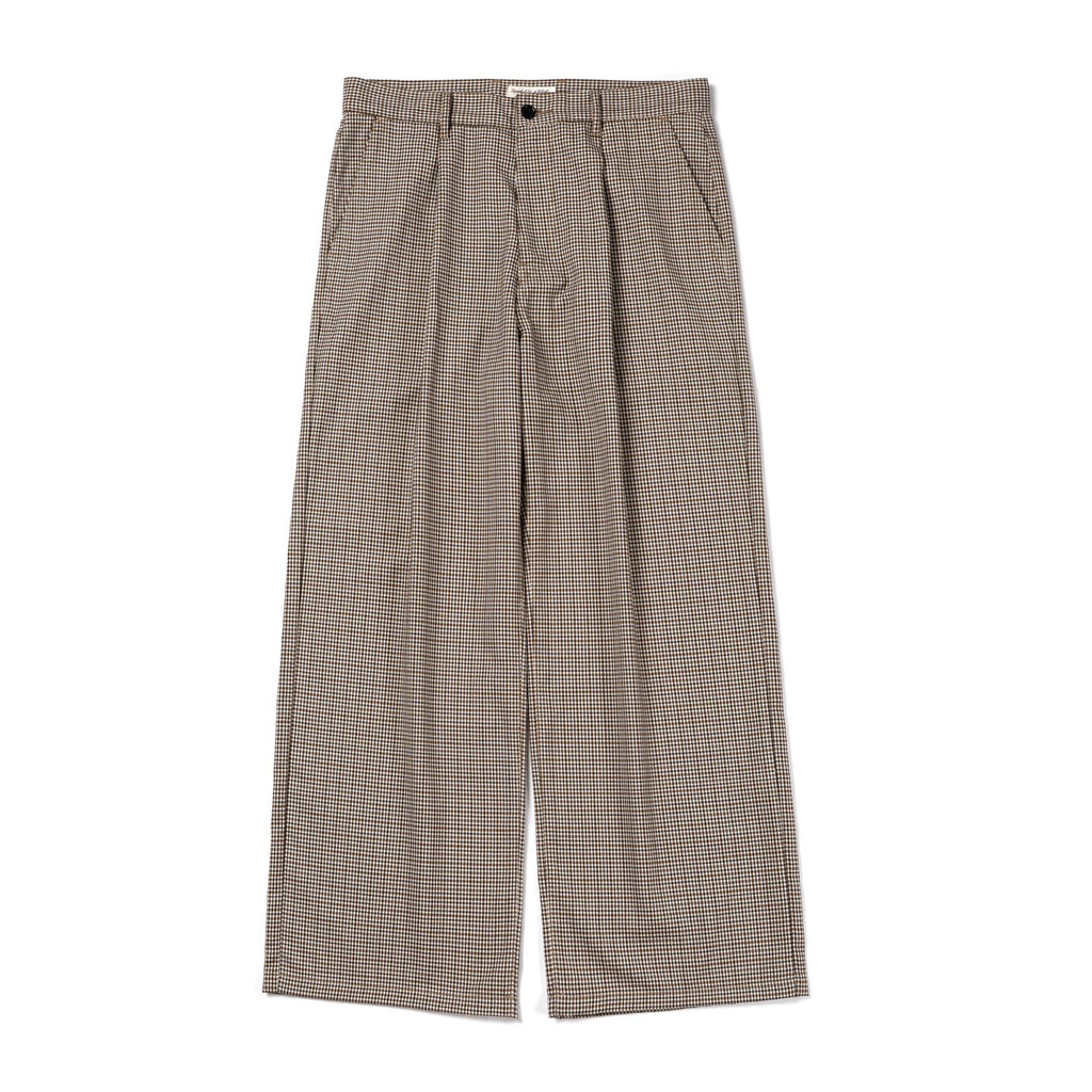 SUPERTOFU_Comfortable_Zip_Fly_Houndstooth_Japanese_Vintage_Casual_Everyday_Straight_Pants_MISSTT