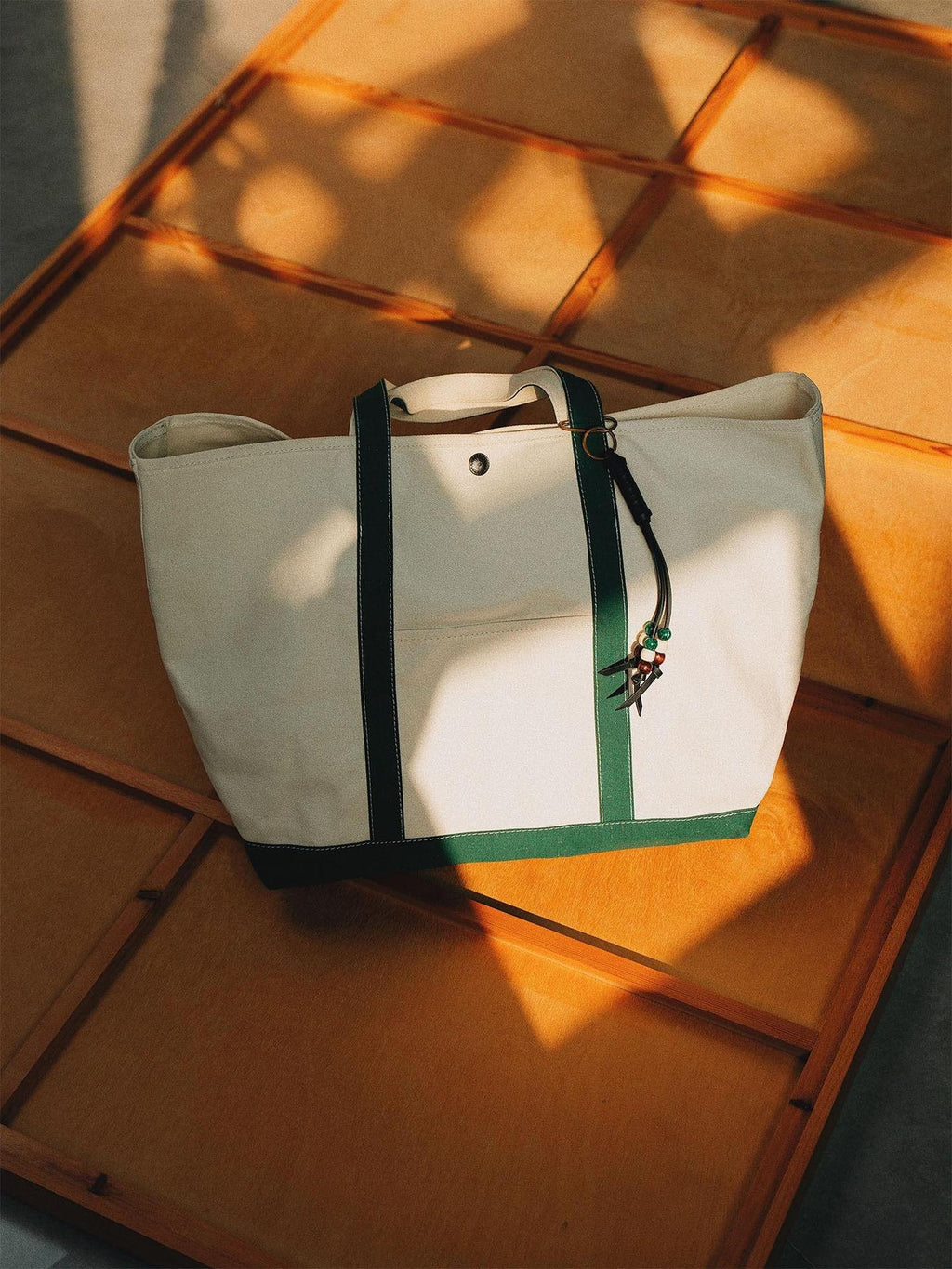 SUPERTOFU Contrast Color Japanese Korean Canvas Single Shoulder Casual Youth Tote Handbags