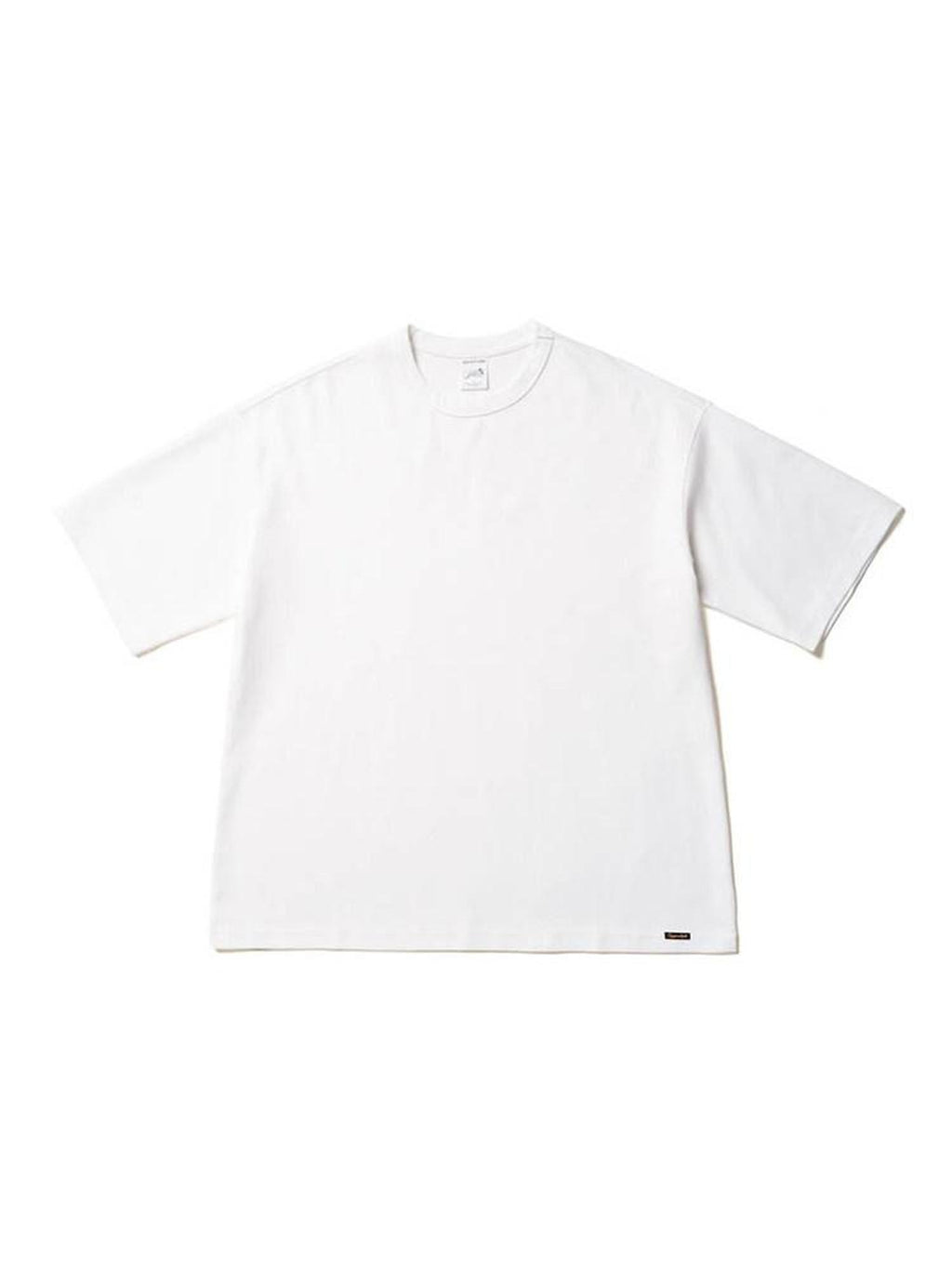 SUPERTOFU Cool Long Staple Cotton Loose Crewneck Unisex Daily Short Sleeve T-Shirts