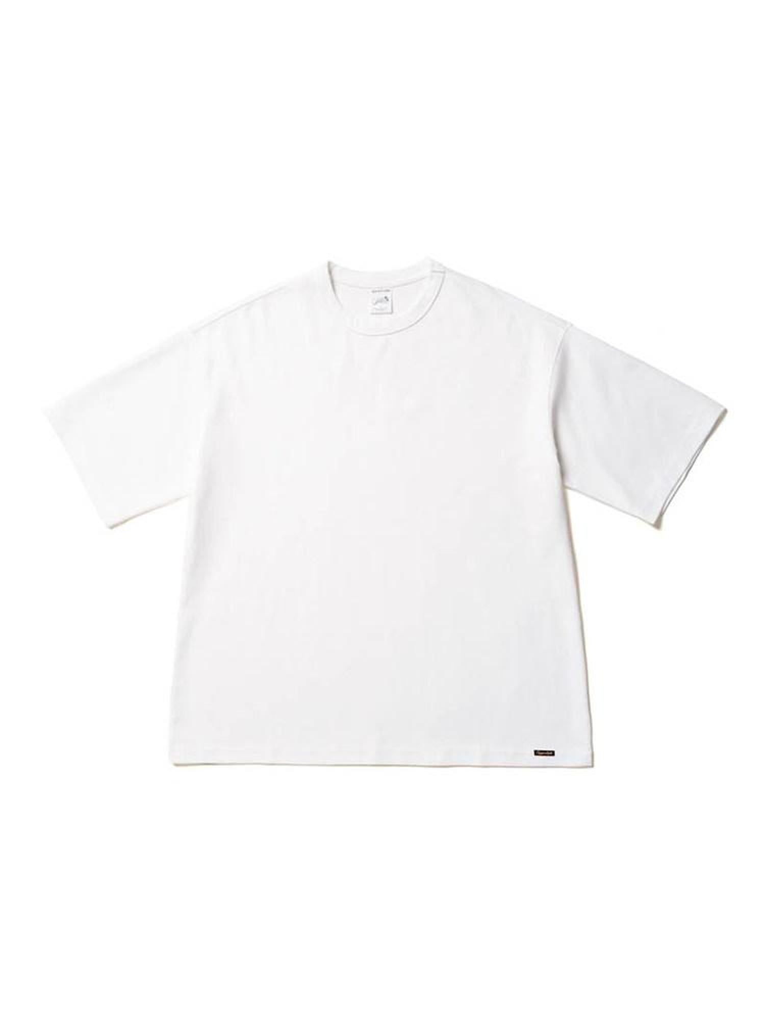SUPERTOFU Cool Long Staple Cotton Loose Crewneck Unisex Daily Short Sleeve T-Shirts