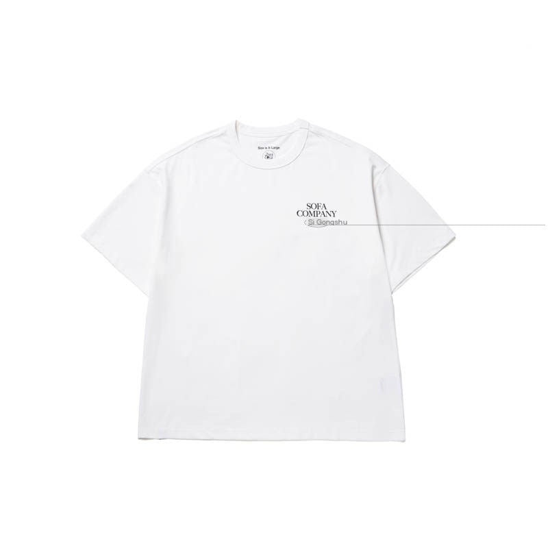 SUPERTOFU_Cooling_Sorona_Retro_Loose_Crew_Neck_Unisex_Cotton_Blend_Short_Sleeve_T-Shirts_MISSTT