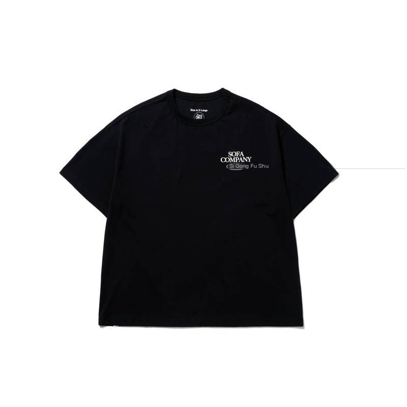 SUPERTOFU_Cooling_Sorona_Retro_Loose_Crew_Neck_Unisex_Cotton_Blend_Short_Sleeve_T-Shirts_MISSTT