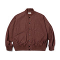 SUPERTOFU_Cotton_Nylon_Blend_Loose_Fit_Elastic_Hem_Unisex_Baseball_Collar_Utility_Jackets_MISSTT