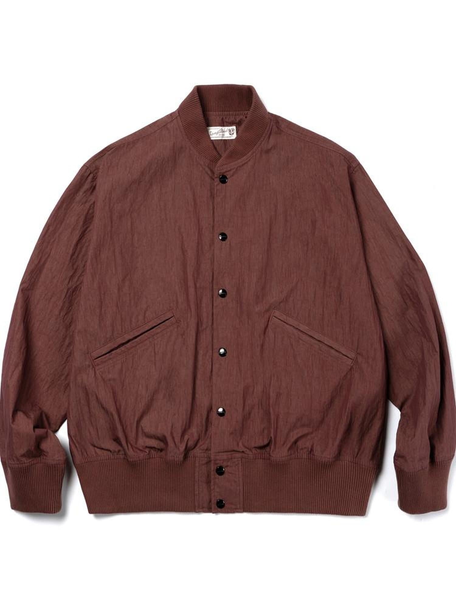 SUPERTOFU Cotton Nylon Blend Vintage Relaxed Elastic Hem Unisex Utility Jackets